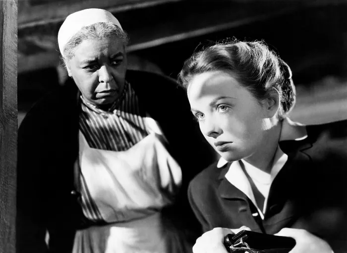 Framed Print : PINKY, from, left, Ethel Waters, Jeanne Crain, 1949, TM and Copyright 20th Century Fox Film Corp. All rights reserved Framed Print : PINKY, from, left, Ethel Waters, Jeanne Crain, 1949, TM and Copyright 20th Century Fox Film Corp. All rights reserved