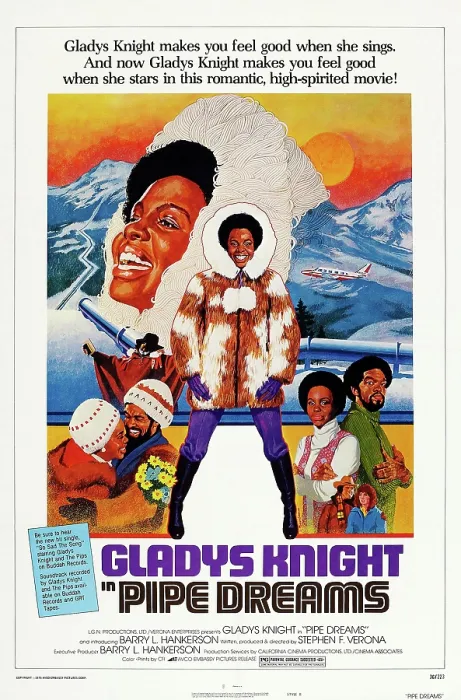 Framed Print : PIPE DREAMS, US poster art, left, right and center: Gladys Knight; bottom right: Barry Hankerson, 1976 Framed Print : PIPE DREAMS, US poster art, left, right and center: Gladys Knight; bottom right: Barry Hankerson, 1976