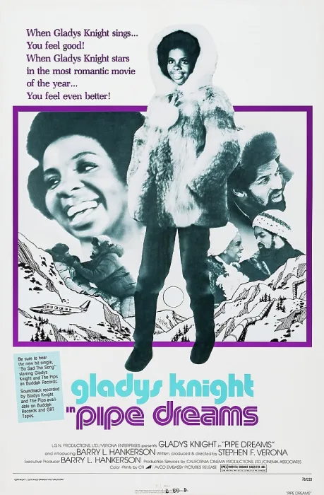 Framed Print : PIPE DREAMS, US poster, Gladys Knight (left and center), Barry Hankerson (right), bottom right from left: Gladys Knight, Barry Hankerson, 1976 Framed Print : PIPE DREAMS, US poster, Gladys Knight (left and center), Barry Hankerson (right), bottom right from left: Gladys Knight, Barry Hankerson, 1976