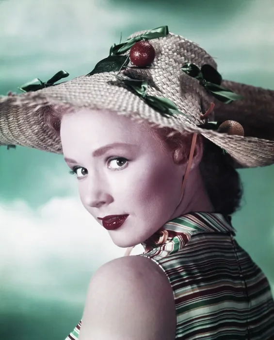 Framed Print : Piper Laurie, ca. early 1950s