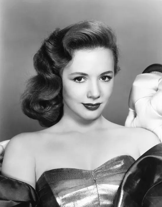 Framed Print : Piper Laurie, Universal portrait, 1953