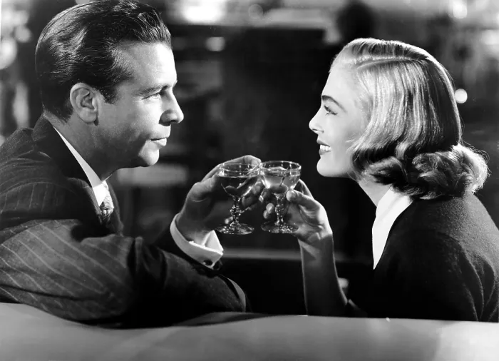 Framed Print : PITFALL, Dick Powell, Lizabeth Scott, 1948