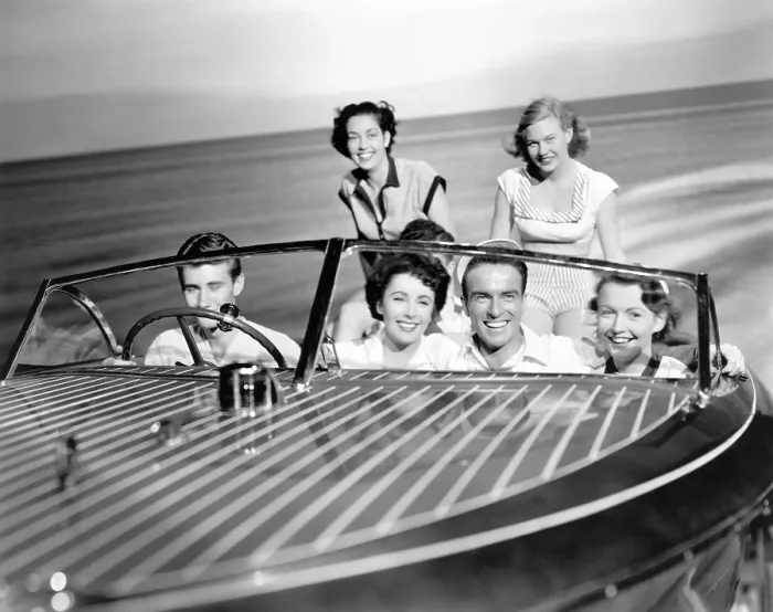 Framed Print : A PLACE IN THE SUN, Elizabeth Taylor (center), Montgomery Clift (second right), 1951 Framed Print : A PLACE IN THE SUN, Elizabeth Taylor (center), Montgomery Clift (second right), 1951