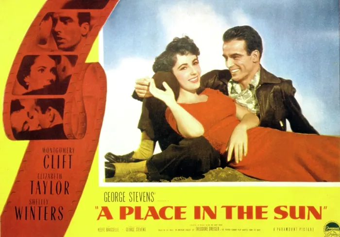 Framed Print : A PLACE IN THE SUN, Elizabeth Taylor, Montgomery Clift, 1951 Framed Print : A PLACE IN THE SUN, Elizabeth Taylor, Montgomery Clift, 1951