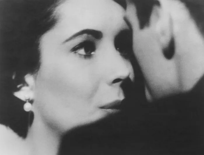 Framed Print : A PLACE IN THE SUN, from left: Elizabeth Taylor, Montgomery Clift, 1951