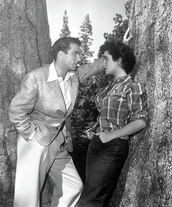 Framed Print : A PLACE IN THE SUN, Montgomery Clift, Elizabeth Taylor, 1951
