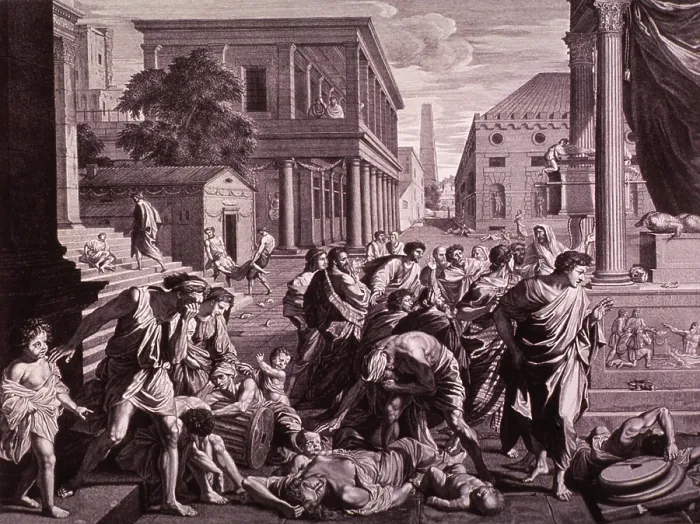Framed Print : THE PLAGUE OF ASHDOD or EPIDEMIC AMONG THE PHILISTINES Framed Print : THE PLAGUE OF ASHDOD or EPIDEMIC AMONG THE PHILISTINES
