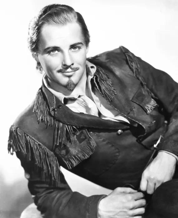 Framed Print : THE PLAINSMAN, James Ellison as Buffalo Bill Cody, 1936
