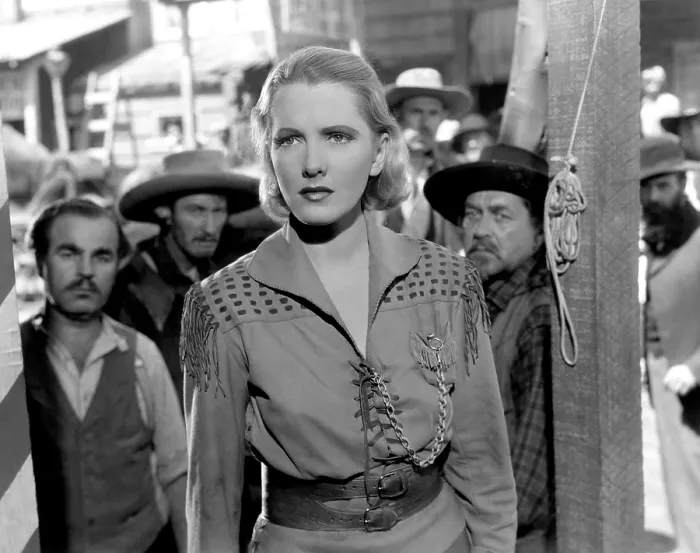Framed Print : THE PLAINSMAN, Jean Arthur, 1936 Framed Print : THE PLAINSMAN, Jean Arthur, 1936