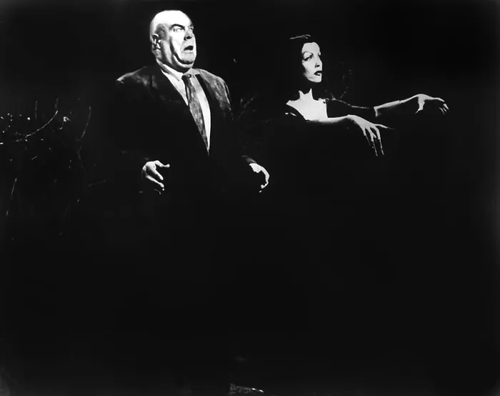 Framed Print : PLAN 9 FROM OUTER SPACE, Tor Johnson, Vampira, (Maila Nurmi), 1959 Framed Print : PLAN 9 FROM OUTER SPACE, Tor Johnson, Vampira, (Maila Nurmi), 1959