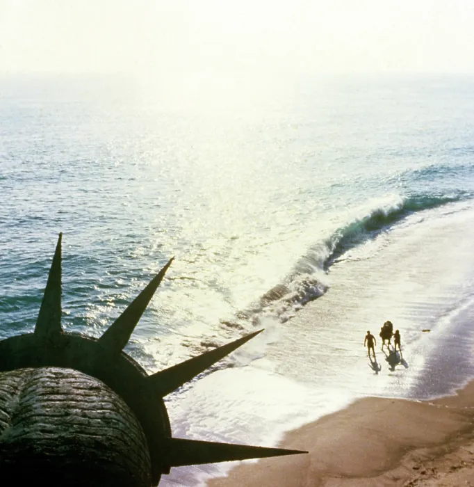 Framed Print : PLANET OF THE APES, 1968, Statue of Liberty, TM and Copyright 20th Century Fox Film Corp. All rights reserved. Courtesy: Everett Collection Framed Print : PLANET OF THE APES, 1968, Statue of Liberty, TM and Copyright 20th Century Fox Film Corp. All rights reserved. Courtesy: Everett Collection