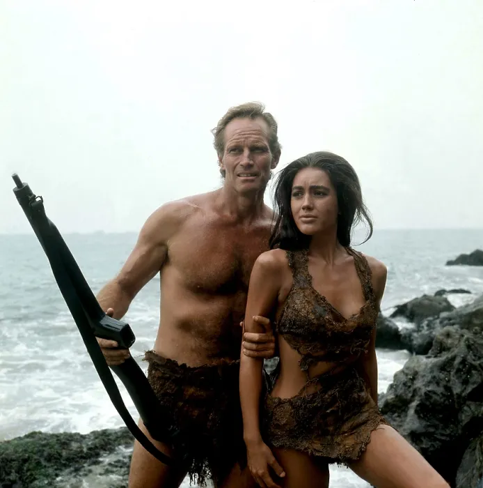Framed Print : PLANET OF THE APES, Charlton Heston, Linda Harrison, 1968, TM & Copyright (c) 20th Century Fox Film Corp. All rights reserved Framed Print : PLANET OF THE APES, Charlton Heston, Linda Harrison, 1968, TM & Copyright (c) 20th Century Fox Film Corp. All rights reserved