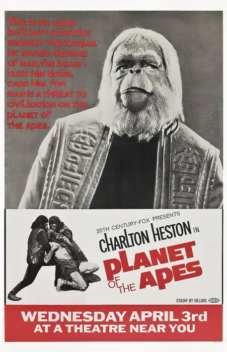 Framed Print : PLANET OF THE APES, Maurice Evans, 1968, TM and Copyright 20th Century Fox Film Corp. All rights reserved. / courtesy Everett Collection Framed Print : PLANET OF THE APES, Maurice Evans, 1968, TM and Copyright 20th Century Fox Film Corp. All rights reserved. / courtesy Everett Collection