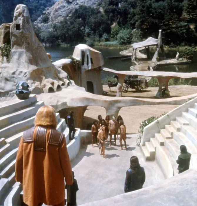 Framed Print : PLANET OF THE APES, Maurice Evans, Charlton Heston, Robert Gunner, etc, 1968. TM & Copyright 20th Century Fox Film Corp. All rights reserved. Courtesy: Everett Collection Framed Print : PLANET OF THE APES, Maurice Evans, Charlton Heston, Robert Gunner, etc, 1968. TM & Copyright 20th Century Fox Film Corp. All rights reserved. Courtesy: Everett Collection