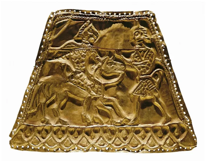 Framed Print : Plaque with Scythian Warriors. 4th c. BC. Gold. Scythian Art. Jewelry. RUSSIA. Saint Petersburg. State Hermitage Museum. Proc: UKRAINE. ZAPORIZHZHYA Framed Print : Plaque with Scythian Warriors. 4th c. BC. Gold. Scythian Art. Jewelry. RUSSIA. Saint Petersburg. State Hermitage Museum. Proc: UKRAINE. ZAPORIZHZHYA