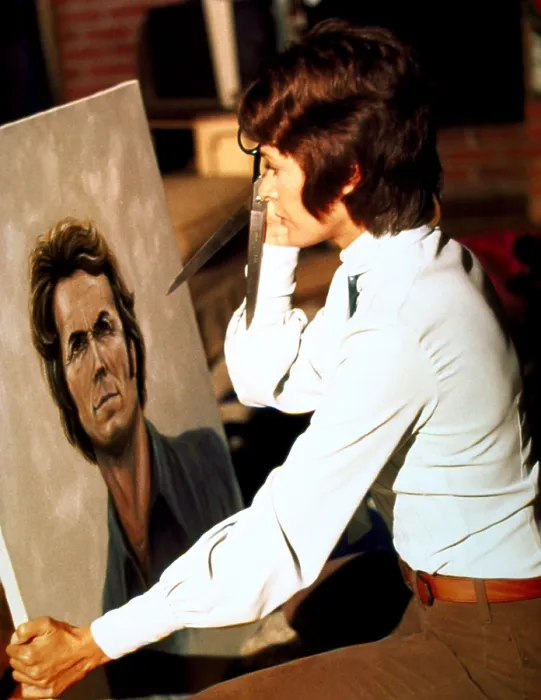 Framed Print : PLAY MISTY FOR ME, Jessica Walter, 1971 Framed Print : PLAY MISTY FOR ME, Jessica Walter, 1971