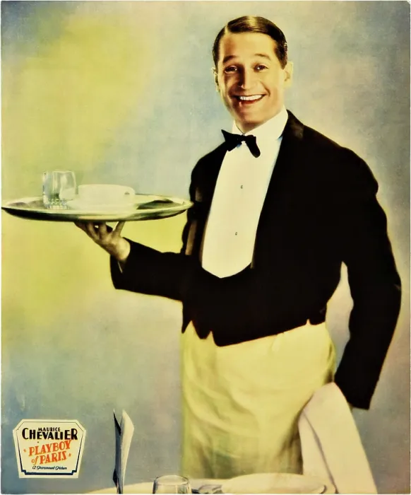 Framed Print : PLAYBOY OF PARIS, US poster art, Maurice Chevalier, 1930 Framed Print : PLAYBOY OF PARIS, US poster art, Maurice Chevalier, 1930
