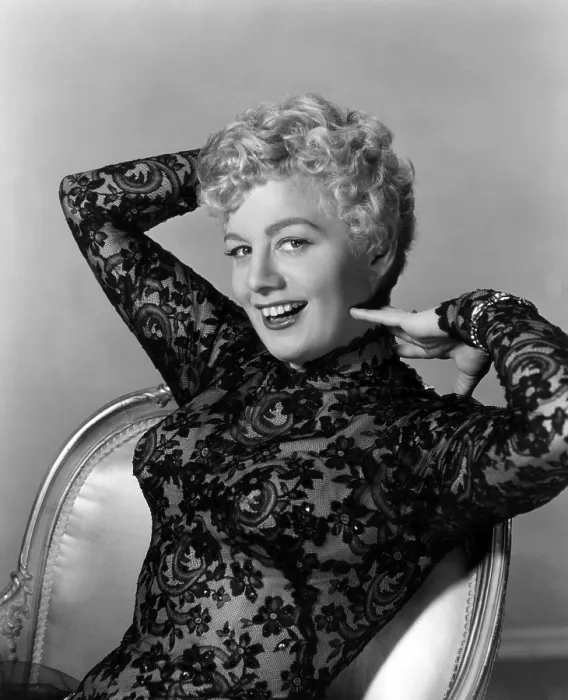 Framed Print : PLAYGIRL, Shelley Winters, 1954