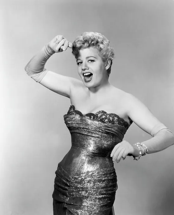 Framed Print : PLAYGIRL, Shelley Winters, 1954