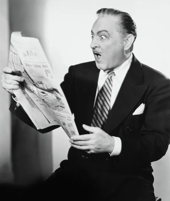 Framed Print : PLAYMATES, John Barrymore, 1941