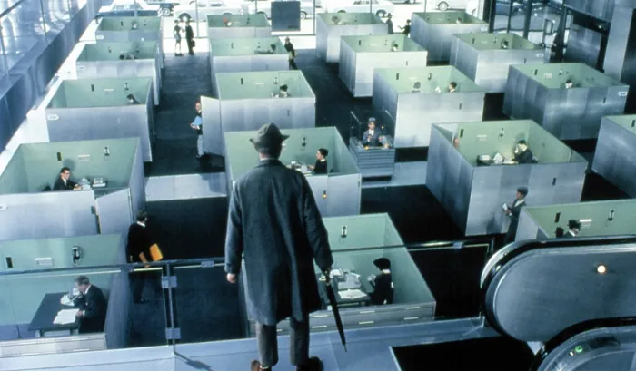 Framed Print : PLAYTIME, Jacques Tati, 1967
