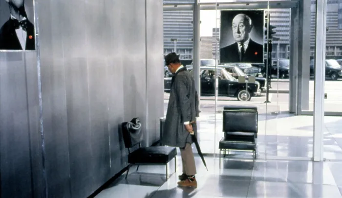 Framed Print : PLAYTIME, Jacques Tati, 1967