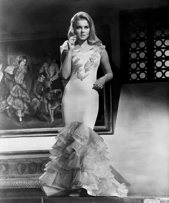 Framed Print : THE PLEASURE SEEKERS, Ann-Margret, in a flamenco dress by Renie, 1964, 20th Century Fox, TM & Copyright / Courtesy: Everett Collection Framed Print : THE PLEASURE SEEKERS, Ann-Margret, in a flamenco dress by Renie, 1964, 20th Century Fox, TM & Copyright / Courtesy: Everett Collection