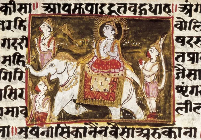 Framed Print : Poem on the expedition of Rama against Ravana, king of Lanka. Hindu art. Miniature Painting. FRANCE. Paris. National Library. AISA / Everett Collection**US SALES ONLY** Framed Print : Poem on the expedition of Rama against Ravana, king of Lanka. Hindu art. Miniature Painting. FRANCE. Paris. National Library. AISA / Everett Collection**US SALES ONLY**