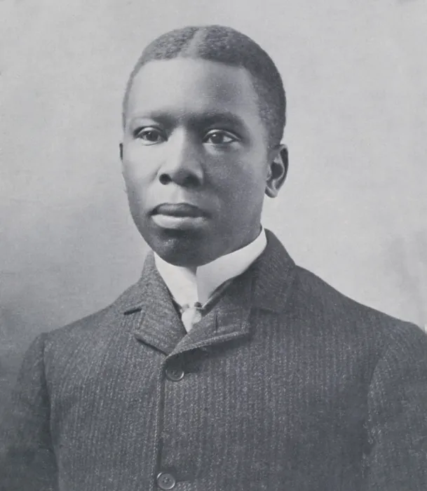 Framed Print : Poet Paul Dunbar (1872-1906), used African American dialect in his widely acclaimed works. Ca. 1900