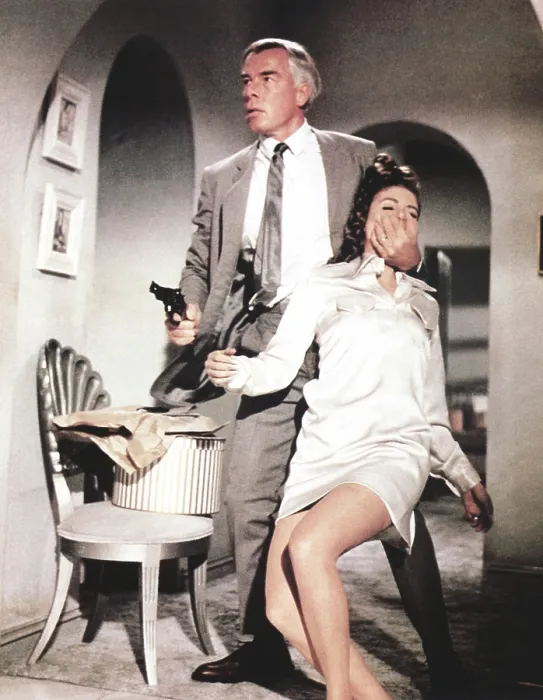 Framed Print : POINT BLANK, from left: Lee Marvin, Sharon Acker, 1967 Framed Print : POINT BLANK, from left: Lee Marvin, Sharon Acker, 1967