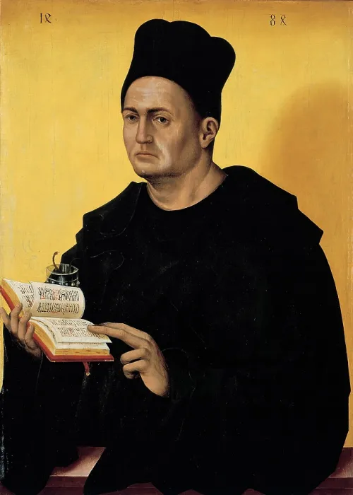 Framed Print : Polack Jan, Portrait Benedictine Abbot, 1484, 15th Century, tempera on pine board, Spain, Madrid, Thyssen-Bornemisza Collection, formerly Lugano, Villa Favorita Framed Print : Polack Jan, Portrait Benedictine Abbot, 1484, 15th Century, tempera on pine board, Spain, Madrid, Thyssen-Bornemisza Collection, formerly Lugano, Villa Favorita