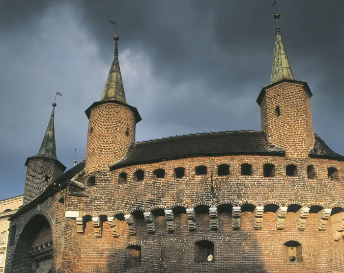 Framed Print : POLAND. LESSER POLAND. Krakow. Walls of the city (13th c.). Northern section with three bastions. AISA / Everett Collection**US SALES ONLY** Framed Print : POLAND. LESSER POLAND. Krakow. Walls of the city (13th c.). Northern section with three bastions. AISA / Everett Collection**US SALES ONLY**