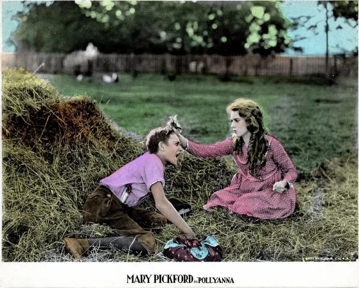 Framed Print : POLLYANNA, Howard Ralston, Mary Pickford, 1920