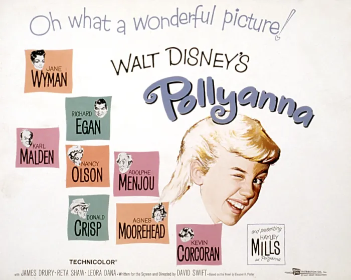 Framed Print : POLLYANNA, Jane Wyman, Richard Egan, Karl Malden, Nancy Olson, Adolphe Menjou, Donald Crisp, Agnes Moorehead, Kevin Corcoran, Hayley Mills, 1960