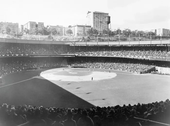 Framed Print : Polo Grounds, during the 1937 World Series between the New York Yankees and the New York Giants. Courtesy: CSU Archives / Everett Collection Framed Print : Polo Grounds, during the 1937 World Series between the New York Yankees and the New York Giants. Courtesy: CSU Archives / Everett Collection