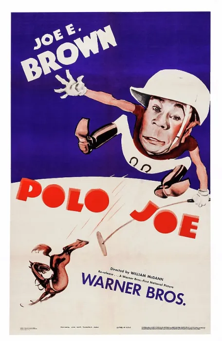 Framed Print : POLO JOE, US poster art, Joe E. Brown, 1936 Framed Print : POLO JOE, US poster art, Joe E. Brown, 1936