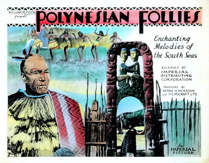 Framed Print : POLYNESIAN FOLLIES, 1934