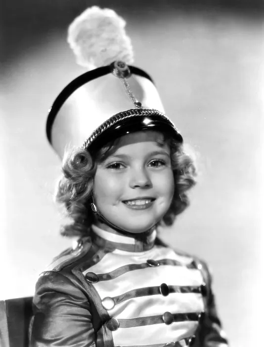 Framed Print : POOR LITTLE RICH GIRL, Shirley Temple, 1936, TM & Copyright 20th Century Fox Film Corp. / courtesy Everett Collection