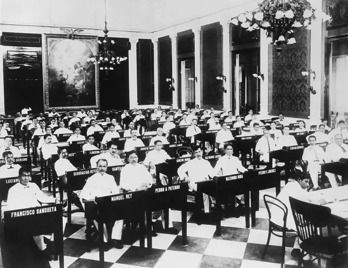 Framed Print : The popularly elected Philippines Assembly in its first session from 1908 to 1911 Framed Print : The popularly elected Philippines Assembly in its first session from 1908 to 1911