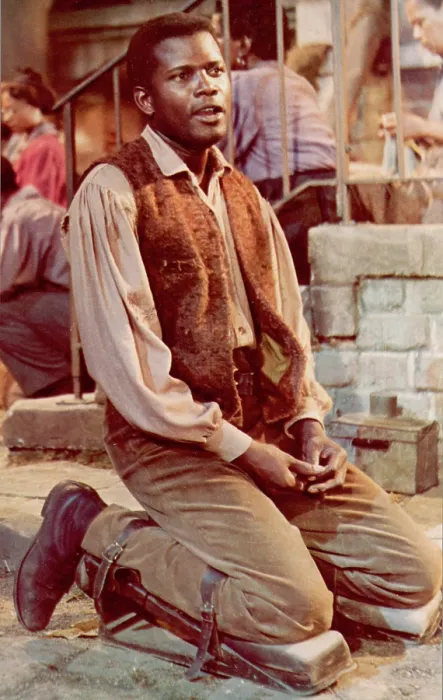 Framed Print : PORGY AND BESS, Sidney Poitier, 1959 Framed Print : PORGY AND BESS, Sidney Poitier, 1959