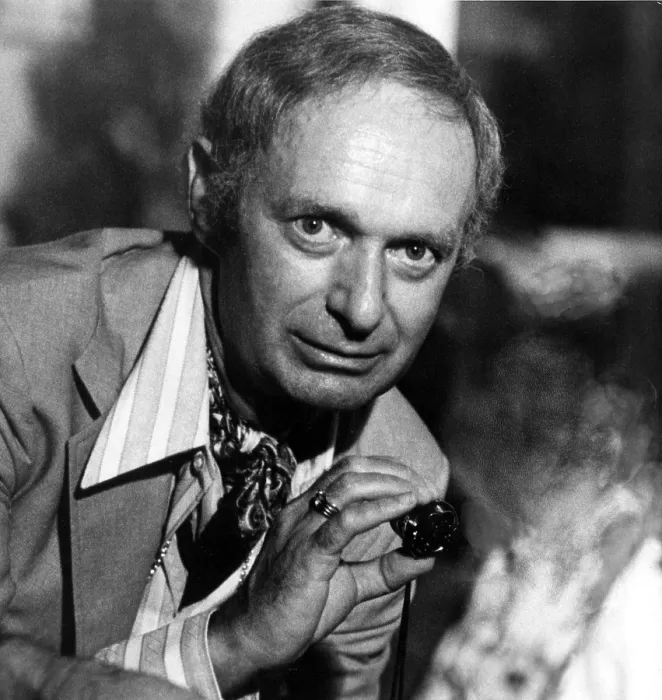 Framed Print : PORTNOY'S COMPLAINT, Director Ernest Lehman on-set, 1972. Courtesy: CSU Archives  /  Everett Collection