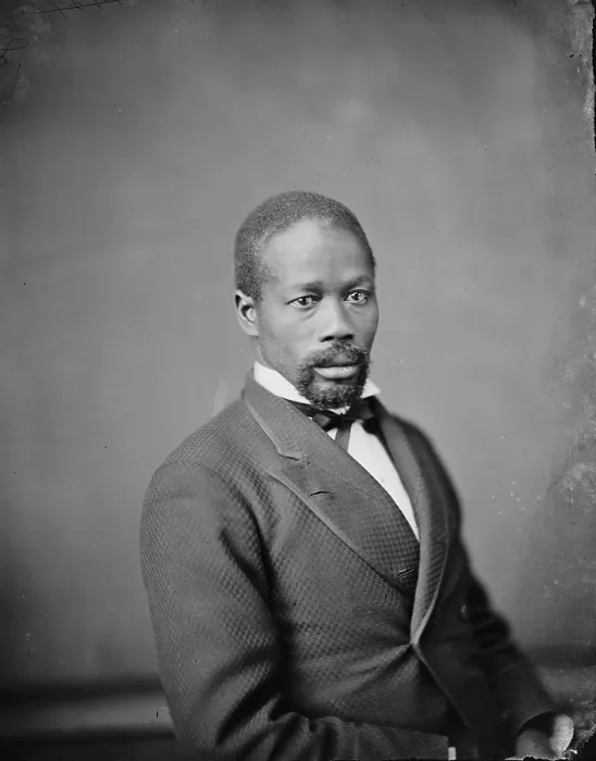 Framed Print : Portrait of an African American man, Honorable Jeremiah Haralson, American Legislator of Alabama, killed by wild beasts near Denver, Colorado, circa 1856-1880 Framed Print : Portrait of an African American man, Honorable Jeremiah Haralson, American Legislator of Alabama, killed by wild beasts near Denver, Colorado, circa 1856-1880