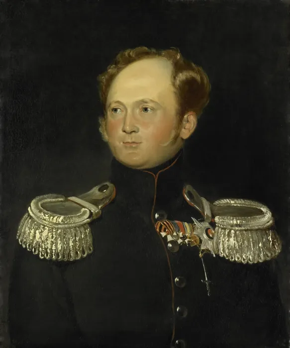 Framed Print : Portrait of Alexander I, Emperor of Russia, Carl Gustaf Hjalmar Morner, c. 1820, Swedish painting, oil on canvas (BSLOC_2016_2_259)