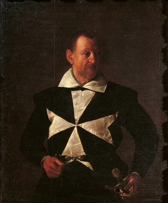 Framed Print : Portrait of Alof de Wignacourt, by Michelangelo Merisi known as Caravaggio, 1607 - 1608 about, 17th Century, oil on canvas, cm 118, 5 x 95, 5 - Italy, Tuscany, Florence Framed Print : Portrait of Alof de Wignacourt, by Michelangelo Merisi known as Caravaggio, 1607 - 1608 about, 17th Century, oil on canvas, cm 118, 5 x 95, 5 - Italy, Tuscany, Florence