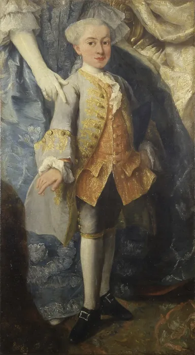 Framed Print : Portrait of Alvise II Ermolao (Ritratto di Ermolao Alvise II), by Alessandro Longhi, 17th century, oil on canvas. - Italy, Veneto, Belluno, Civic Museum. Detail Framed Print : Portrait of Alvise II Ermolao (Ritratto di Ermolao Alvise II), by Alessandro Longhi, 17th century, oil on canvas. - Italy, Veneto, Belluno, Civic Museum. Detail