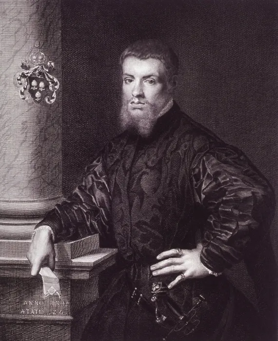Framed Print : Portrait of Andreas Vesalius (1514 - 1564), Belgian anatomist. Engraving by A. Dezarrois Framed Print : Portrait of Andreas Vesalius (1514 - 1564), Belgian anatomist. Engraving by A. Dezarrois