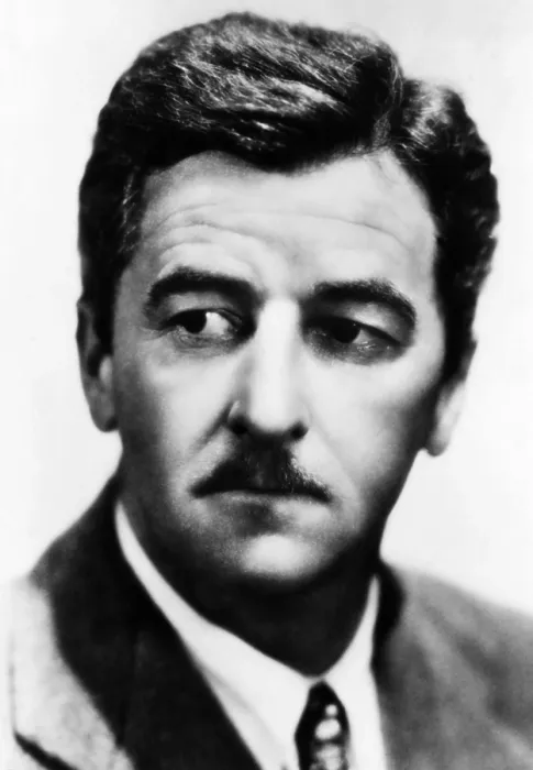 Framed Print : A portrait of author William Faulkner (1897-1962). Courtesy CSU Archives / Everett Collection