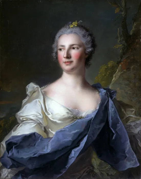 Framed Print : Portrait of Barbara Luigia d'Adda, wife of Antonio Barbiano from Belgiojoso, by Jean-Marc Nattier, 1750, 18th Century, oil on canvas - Italy, Lombardy, Milan Framed Print : Portrait of Barbara Luigia d'Adda, wife of Antonio Barbiano from Belgiojoso, by Jean-Marc Nattier, 1750, 18th Century, oil on canvas - Italy, Lombardy, Milan