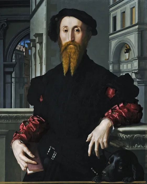 Framed Print : Portrait of Bartolomeo Panciatichi (Ritratto di Bartolomeo Panciatichi), by Bronzino, 1540, 16th Century, oil on panel, 104 x 85 cm - Italy, Tuscany, Florence, Uffizi Gallery Framed Print : Portrait of Bartolomeo Panciatichi (Ritratto di Bartolomeo Panciatichi), by Bronzino, 1540, 16th Century, oil on panel, 104 x 85 cm - Italy, Tuscany, Florence, Uffizi Gallery