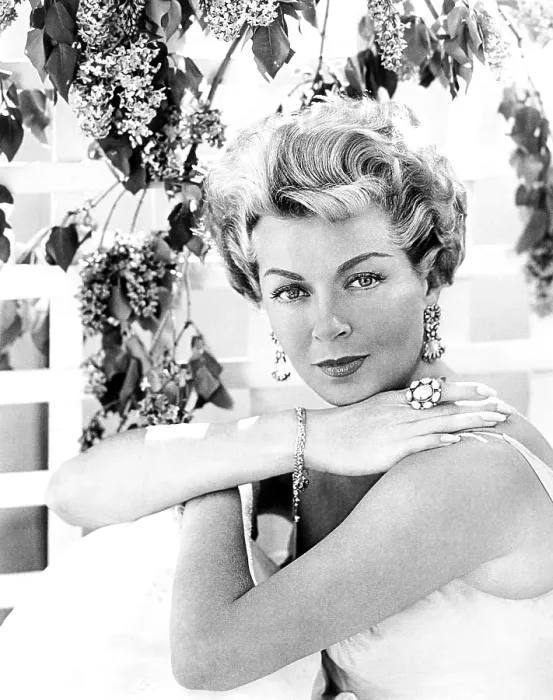 Framed Print : PORTRAIT IN BLACK, Lana Turner, 1960